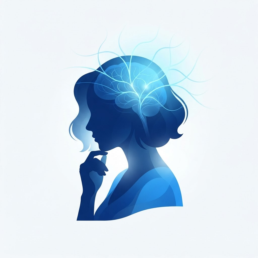 Illustration representing ADHD in Women