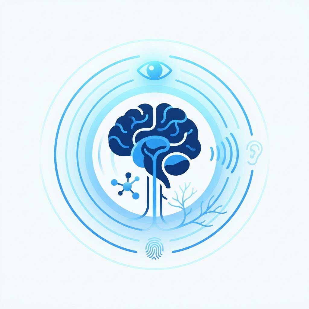 Illustration representing Sensory Processing